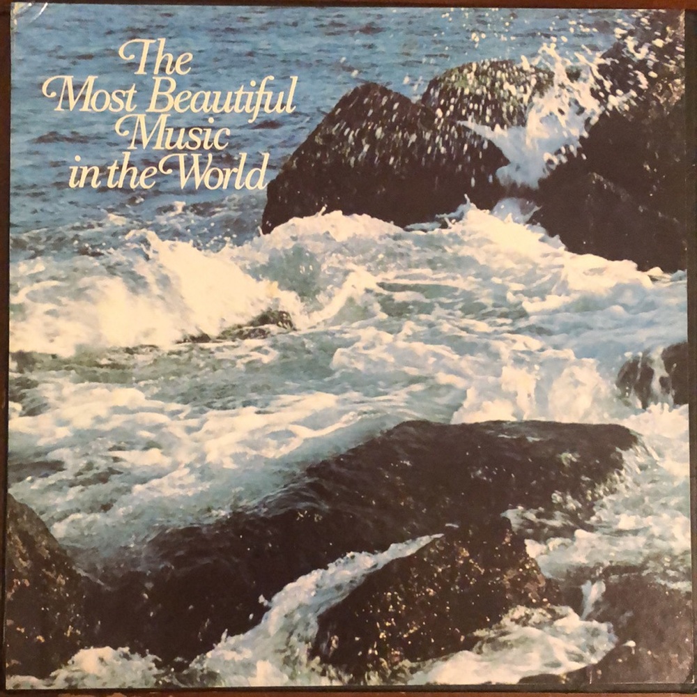 The Most Beautiful Music In The World Vinyl Triple Lp Set '74
